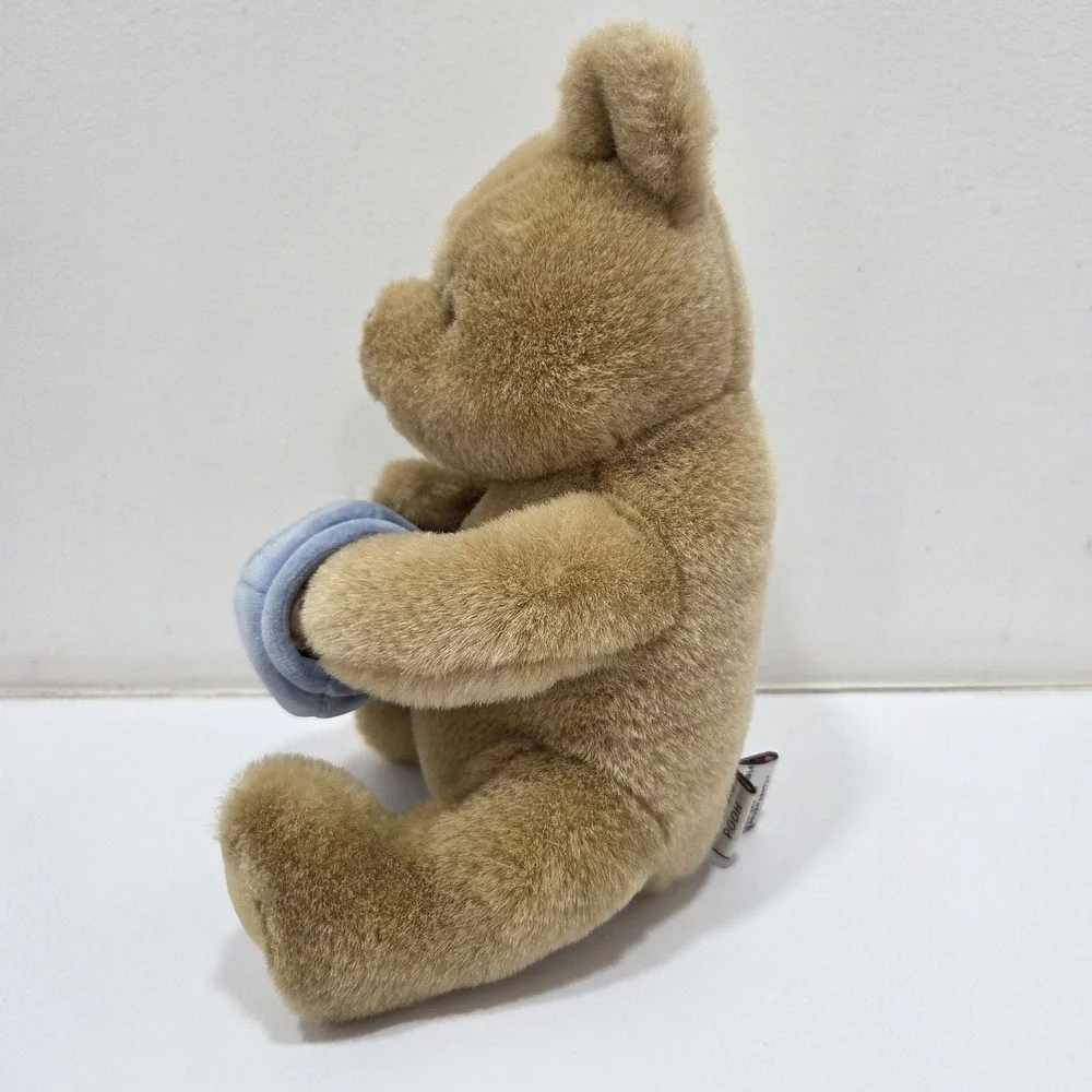 GUND Disney Classic Winnie the Pooh Plush Stuffed Animal Bear Hunny Pot Toy
